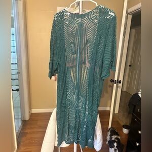 Shyanne- Lace duster- One size- NWOT- never worn